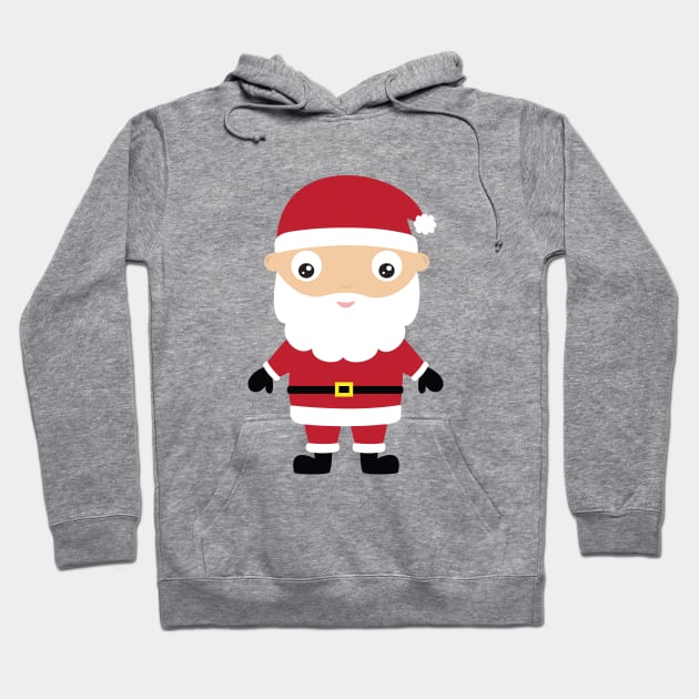 Santa Claus Hoodie by tjasarome